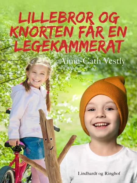 Lillebror og knorten får en legekammerat af Anne-Cath Vestly