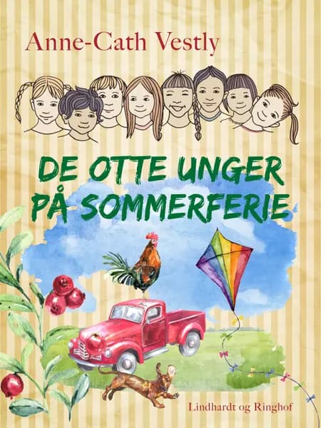 De otte unger på sommerferie af Anne-Cath. Vestly