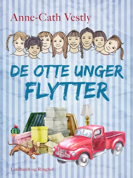 De otte unger flytter af Anne-Cath Vestly