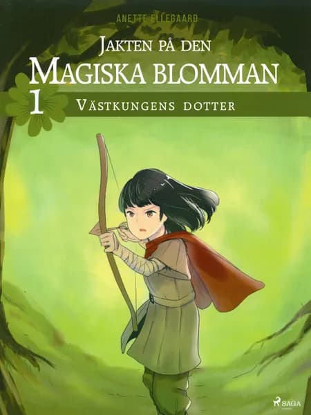 Västkungens dotter af Anette Ellegaard