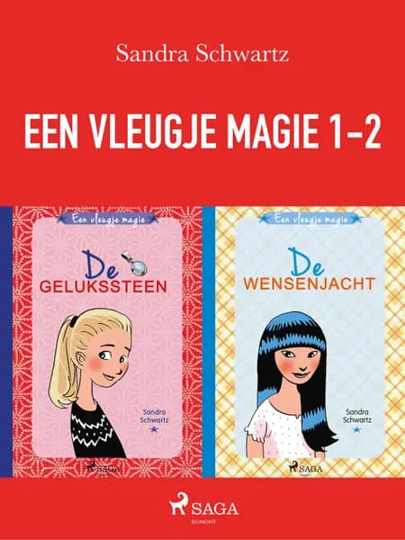 Een vleugje magie 1-2 af Sandra Schwartz