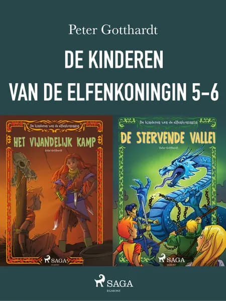De kinderen van de elfenkoningin 5-6 af Peter Gotthardt
