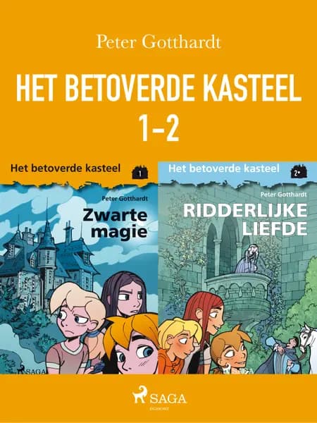 Het betoverde kasteel 1-2 af Peter Gotthardt
