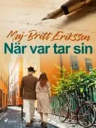 När var tar sin