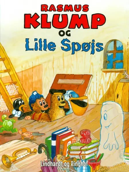 Rasmus Klump og Lille Spøjs af Carla Hansen