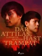 Där Attilas häst trampat