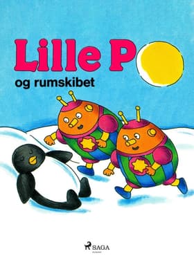 Lille P og rumskibet af Rina Dahlerup