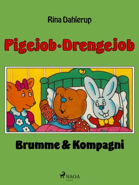 Pigejob-drengejob af Rina Dahlerup