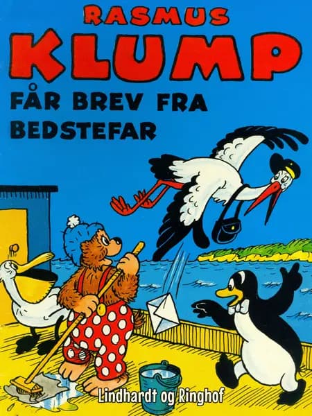 Rasmus Klump får brev fra bedstefar af Carla Hansen