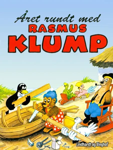 Året rundt med Rasmus Klump af Carla Hansen