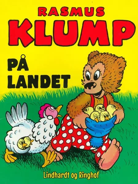 Rasmus Klump på landet af Carla Hansen