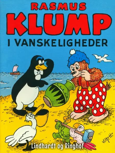 Rasmus Klump i vanskeligheder af Carla Hansen