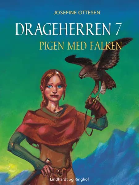 Pigen med falken af Josefine Ottesen