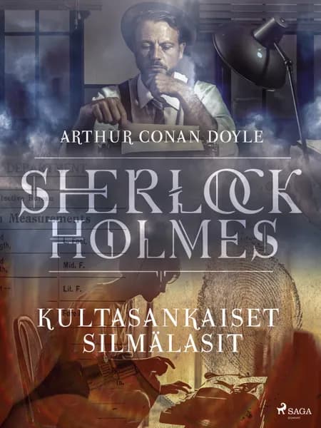 Kultasankaiset silmälasit af Arthur Conan Doyle