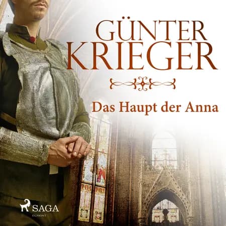 Das Haupt der Anna af Günter Krieger