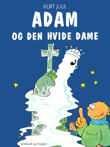 Adam og den hvide dame af Kurt H. Juul