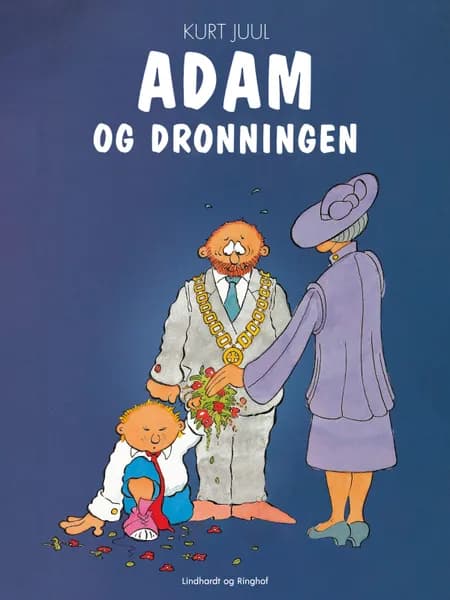 Adam og dronningen af Kurt H. Juul