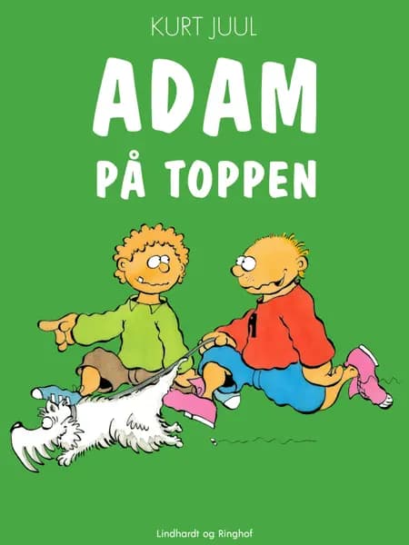 Adam på toppen af Kurt H. Juul