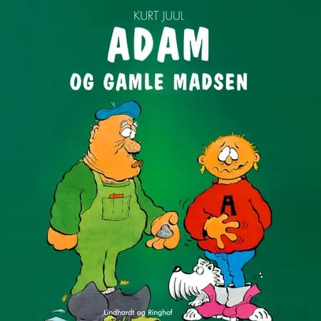 Adam og gamle Madsen af Kurt Juul