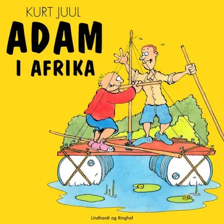 Adam i Afrika af Kurt H. Juul