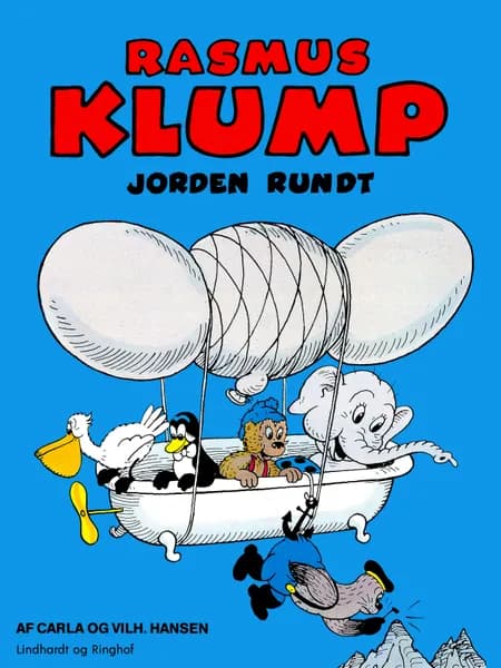 Rasmus Klump - Jorden rundt af Carla Hansen