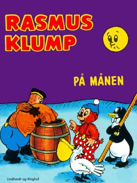 Rasmus Klump på månen af Carla Hansen