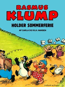 Rasmus Klump holder sommerferie af Vilhelm Hansen