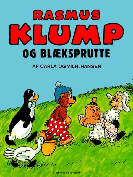 Rasmus Klump og Blæksprutte af Carla Hansen