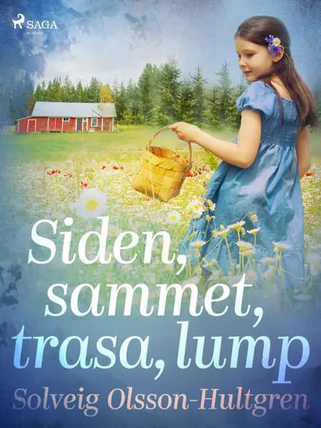 Siden, sammet, trasa, lump af Solveig Olsson-Hultgren