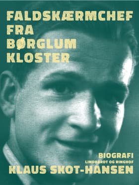 Faldskærmchef fra Børglum Kloster af Klaus Skot Hansen