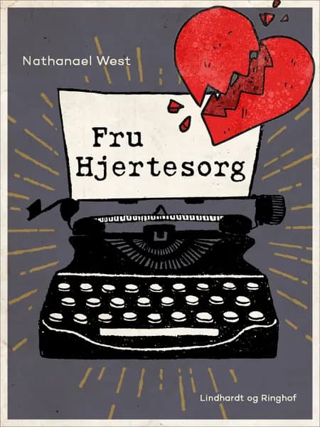 Fru Hjertesorg af Nathanael West