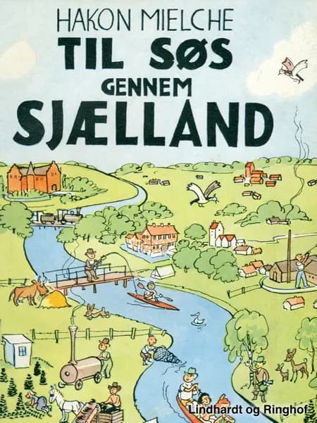 Til søs gennem Sjælland af Hakon Mielche