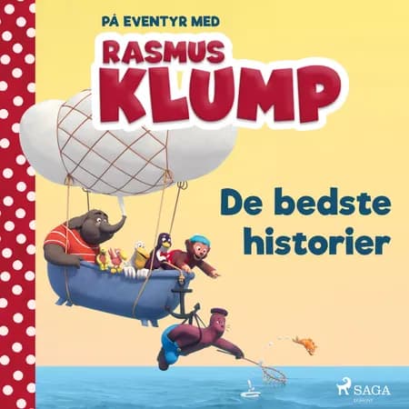 På eventyr med Rasmus Klump - De bedste historier af Carla Hansen