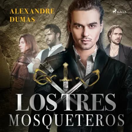 Los tres mosqueteros af Alexandre Dumas