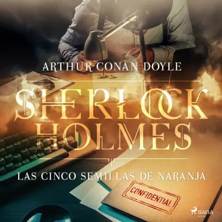 Las cinco semillas de naranja af Arthur Conan Doyle