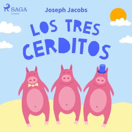 Los tres cerditos af Charles Perrault