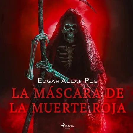 La máscara de la muerte roja af Edgar Allan Poe