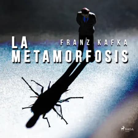La Metamorfosis af Franz Kafka