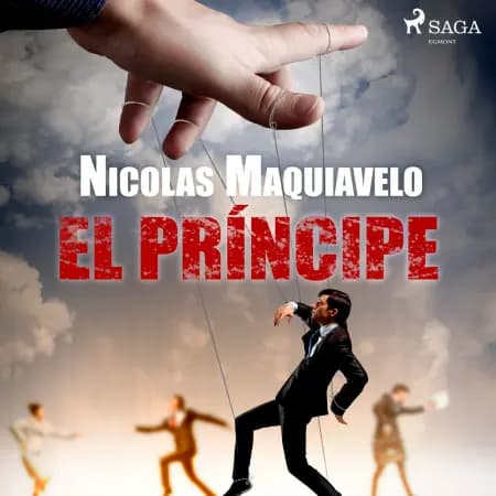 El Príncipe af Nicolas Maquiavelo