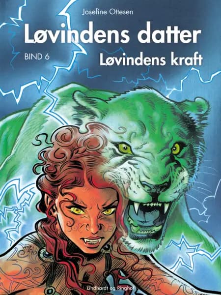 Løvindens kraft af Josefine Ottesen
