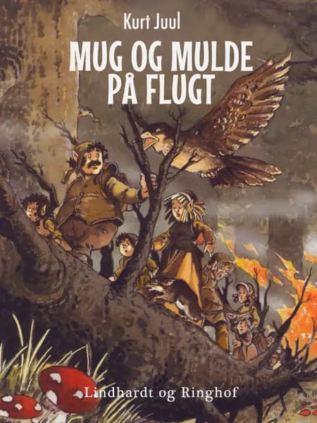 Mug og Mulde på flugt af Kurt H. Juul