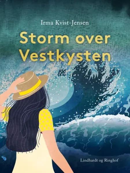 Storm over Vestkysten af Irma Kvist-Jensen