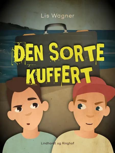 Den sorte kuffert af Lis Wagner