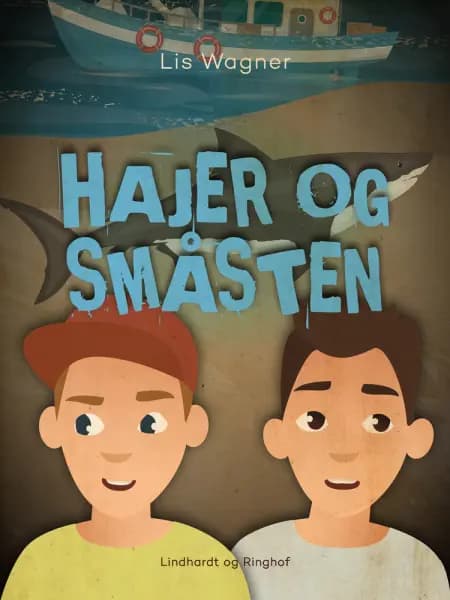 Hajer og småsten af Lis Wagner