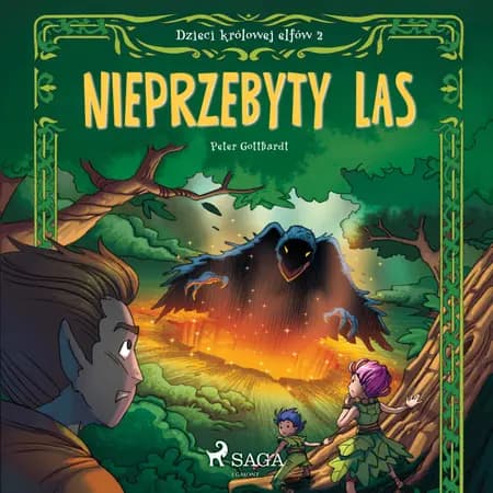 Dzieci królowej elfów 2 - Nieprzebyty las af Peter Gotthardt