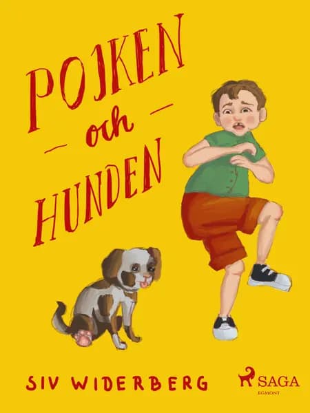 Pojken och hunden af Siv Widerberg