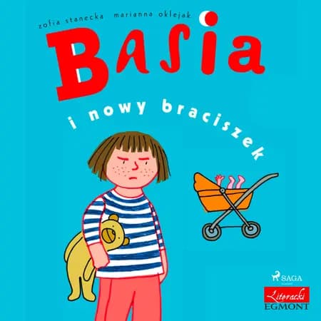 Basia i nowy braciszek af Zofia Stanecka