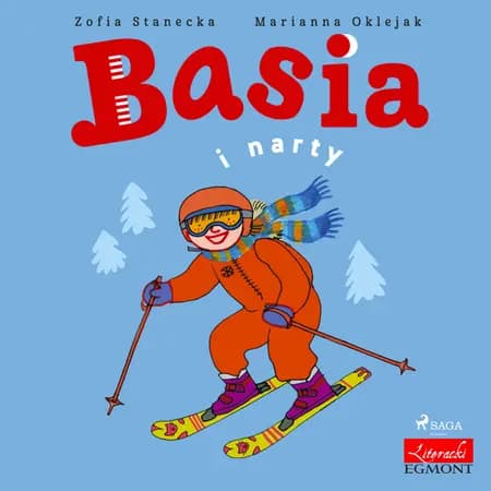 Basia i narty af Zofia Stanecka