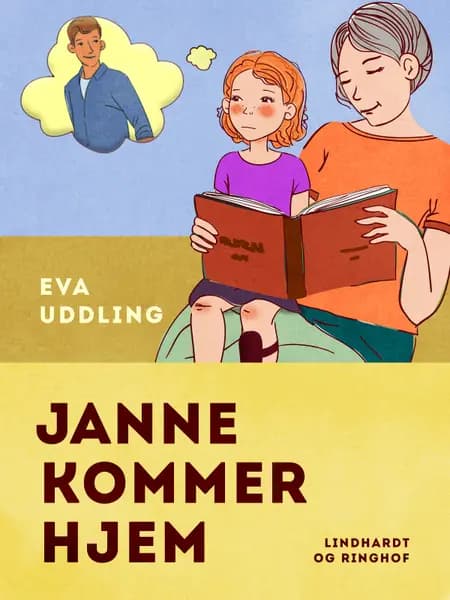 Janne kommer hjem af Eva Uddling