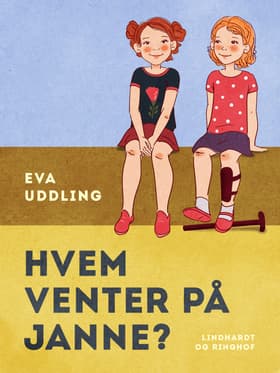 Hvem venter på Janne? af Eva Uddling